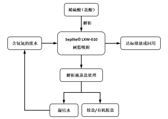 一种不花钱还挣钱的氨氮超标水处理方法