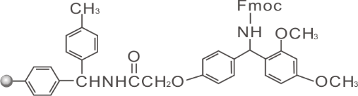 ink amide-MBHA   resin