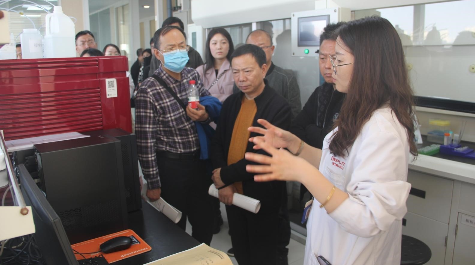 以互学拓思路 以交流促发展